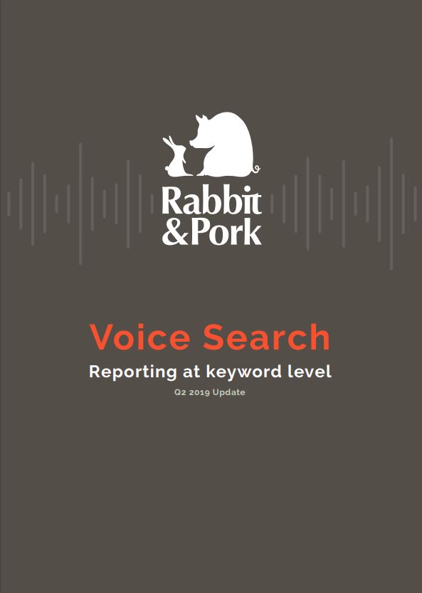 Voice Search Ranking Report – Q2 2019