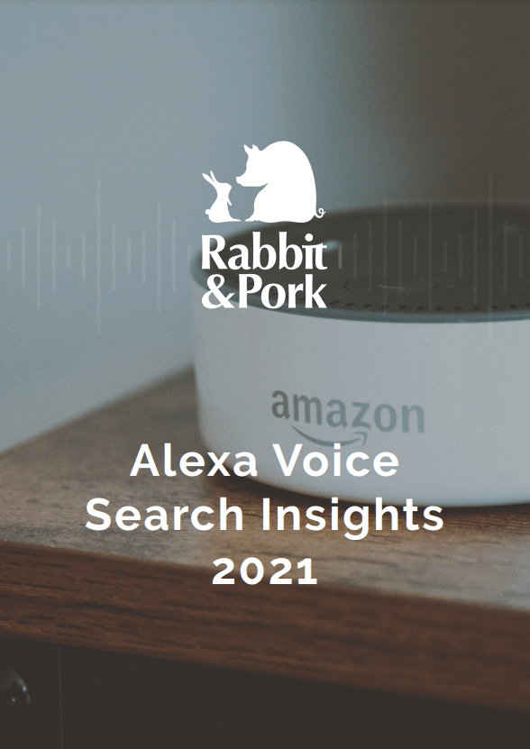 Alexa Voice Search Insights 2021