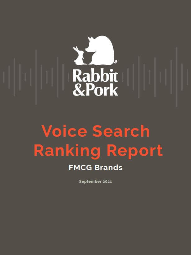 Voice Search Ranking Report – FMCG Brands